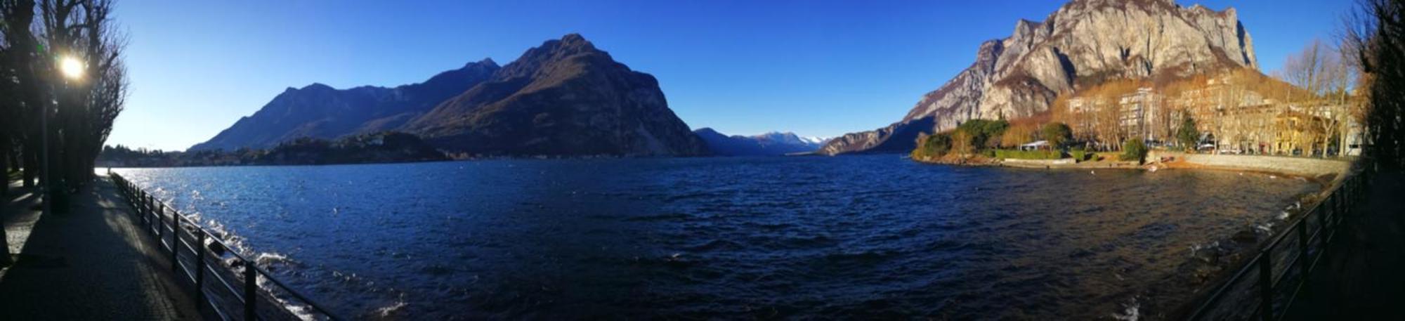 Big Romantic Lake View & Terrace Apartamento Lecco Exterior foto