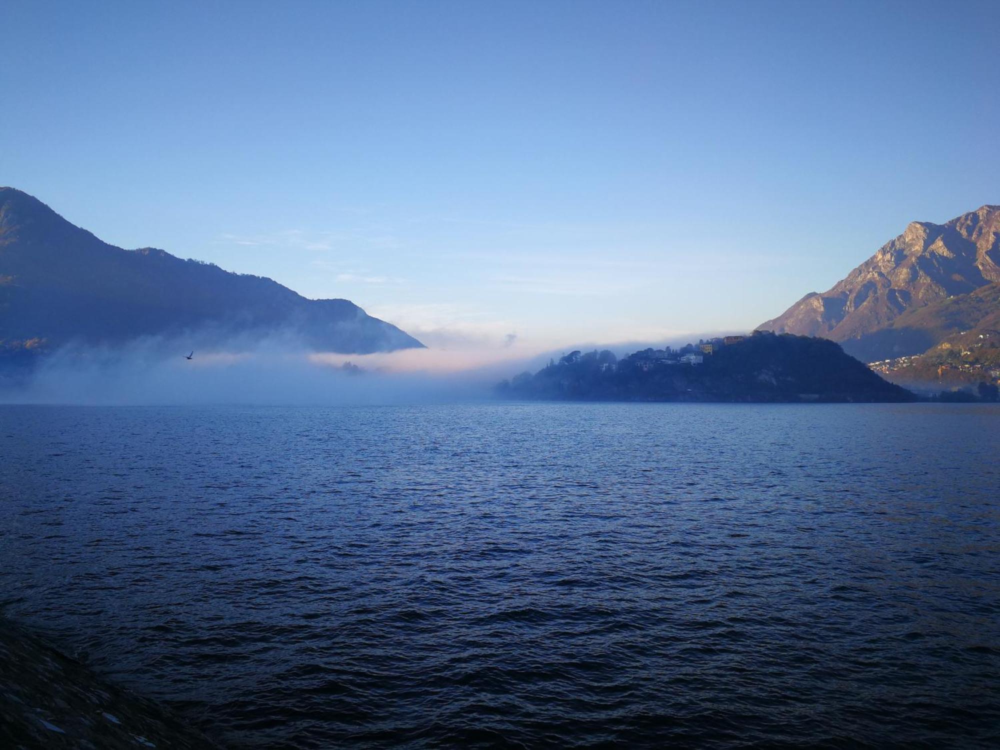 Big Romantic Lake View & Terrace Apartamento Lecco Exterior foto