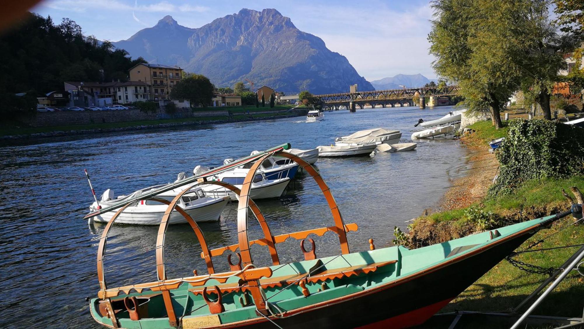 Big Romantic Lake View & Terrace Apartamento Lecco Exterior foto