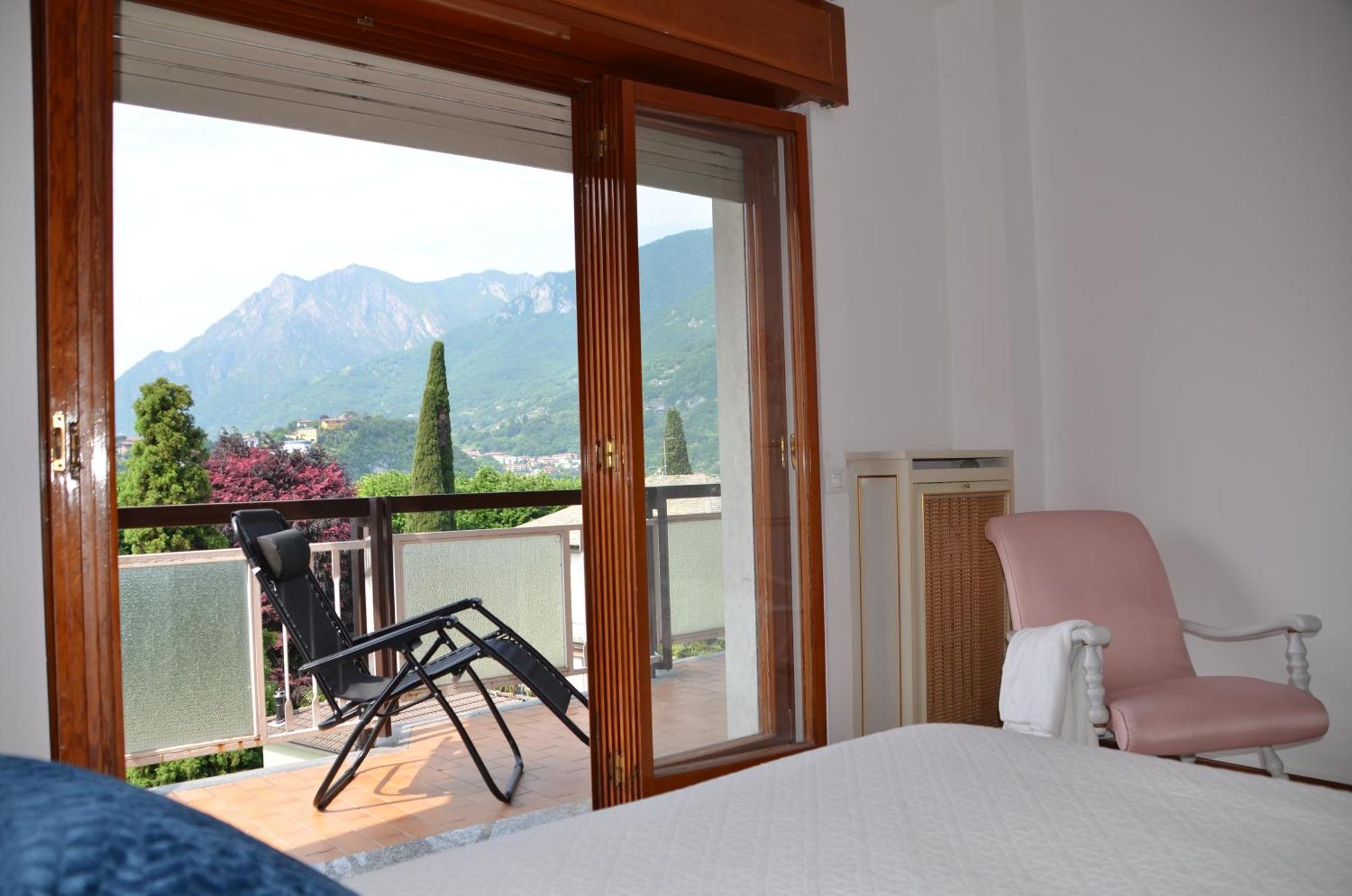Big Romantic Lake View & Terrace Apartamento Lecco Exterior foto