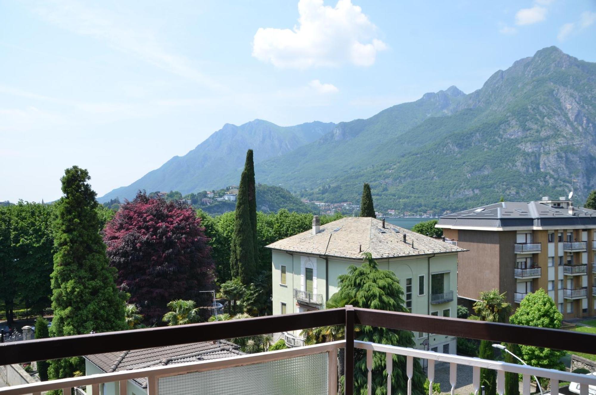 Big Romantic Lake View & Terrace Apartamento Lecco Exterior foto