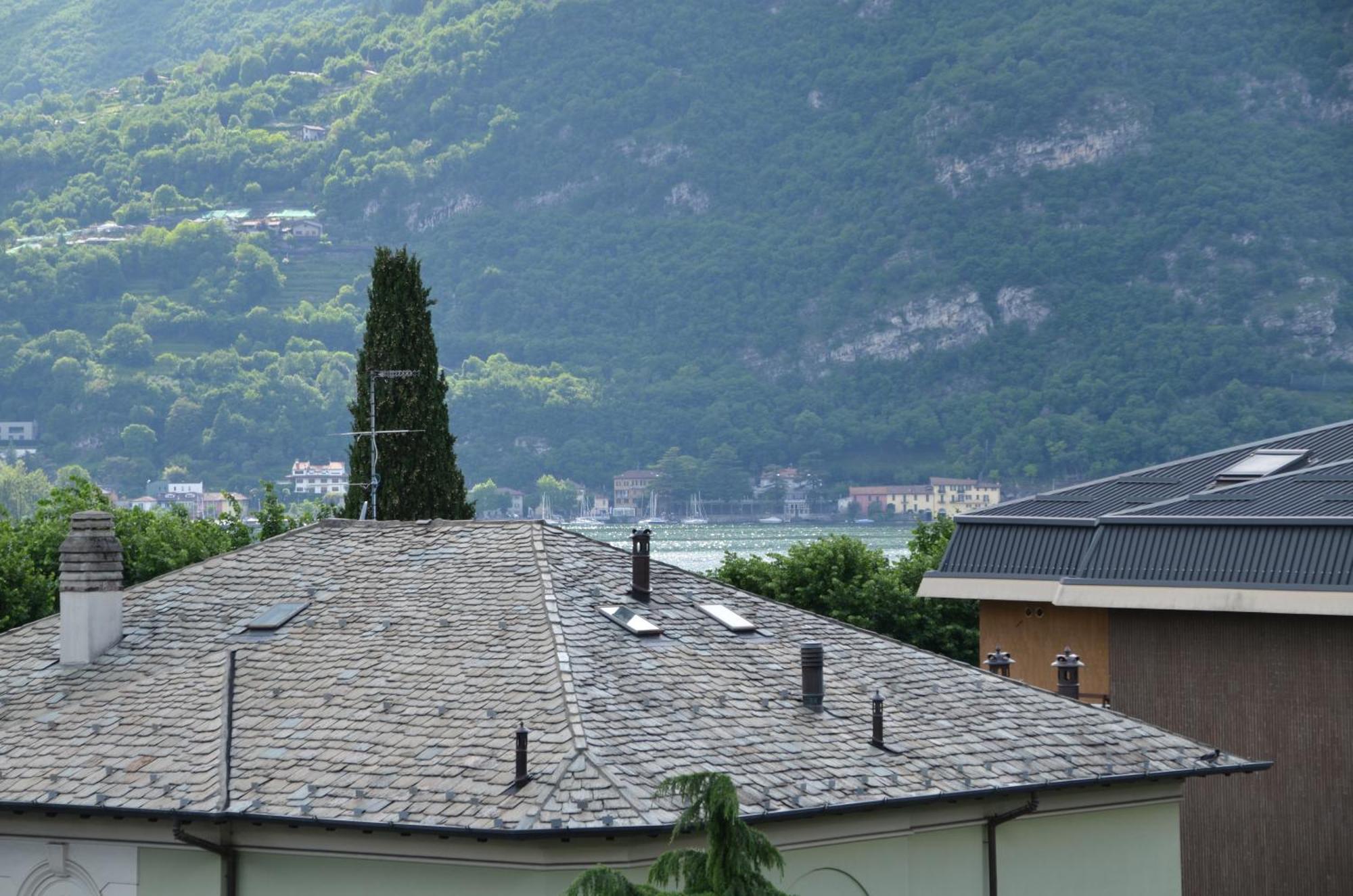 Big Romantic Lake View & Terrace Apartamento Lecco Exterior foto