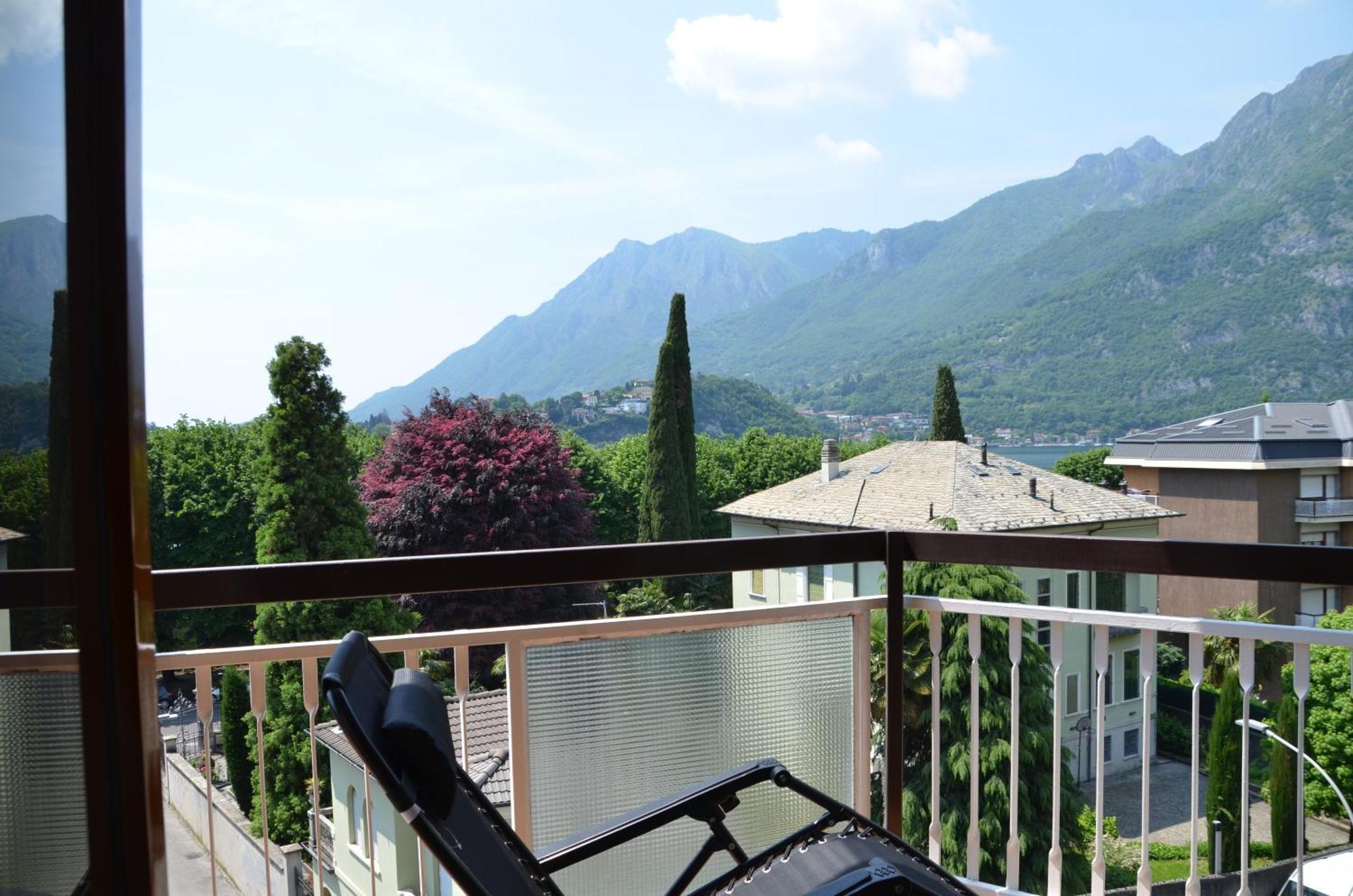 Big Romantic Lake View & Terrace Apartamento Lecco Exterior foto