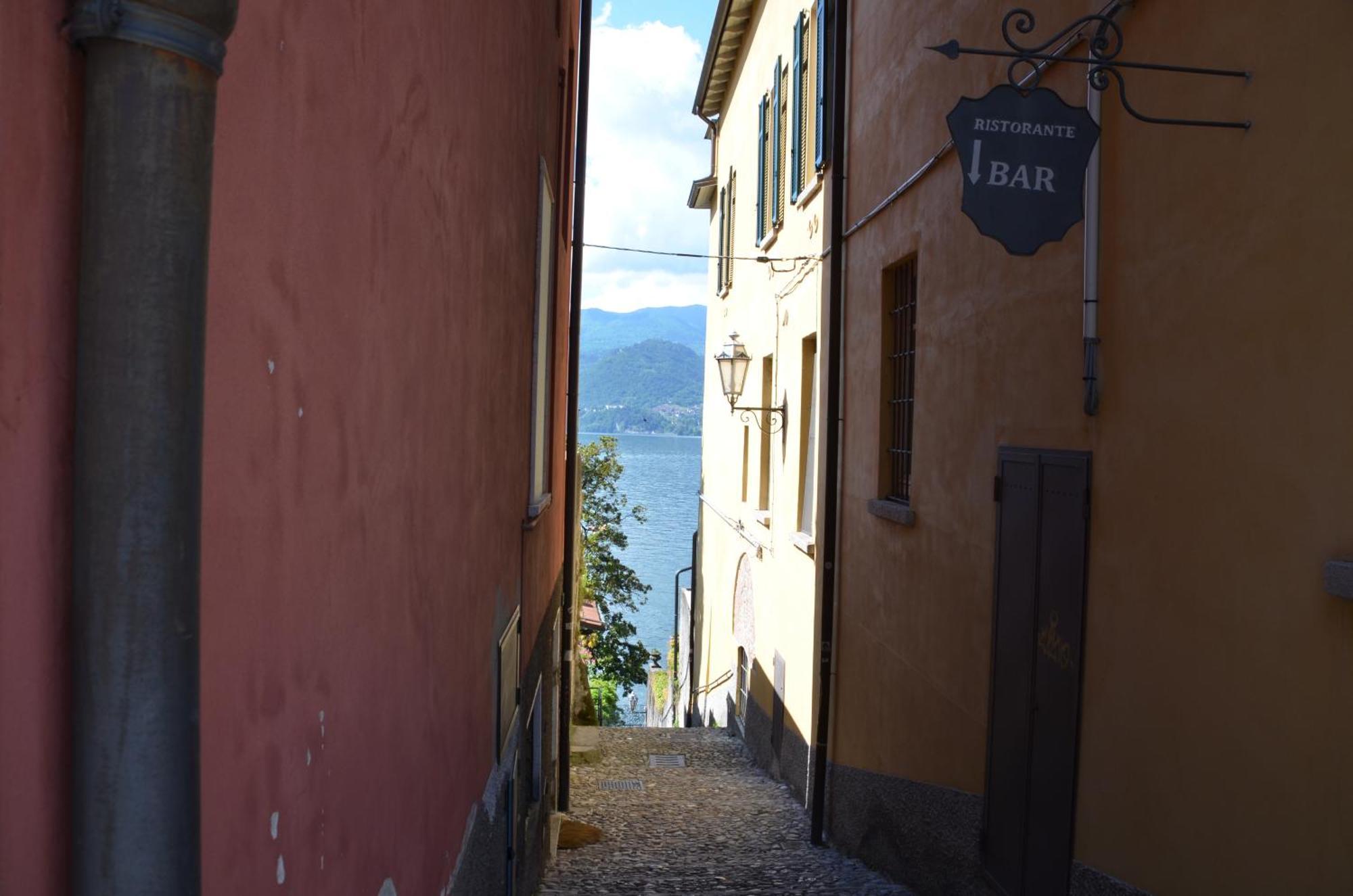Big Romantic Lake View & Terrace Apartamento Lecco Exterior foto